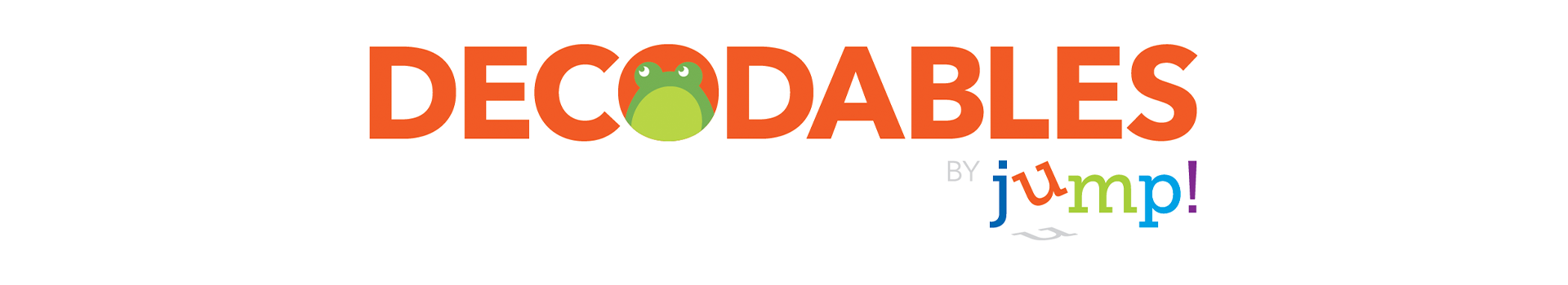 Decodables by Jump! Banner