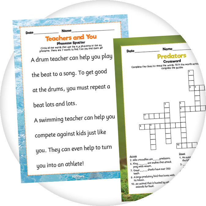Decodables by Jump! Circle_Teacher Resources