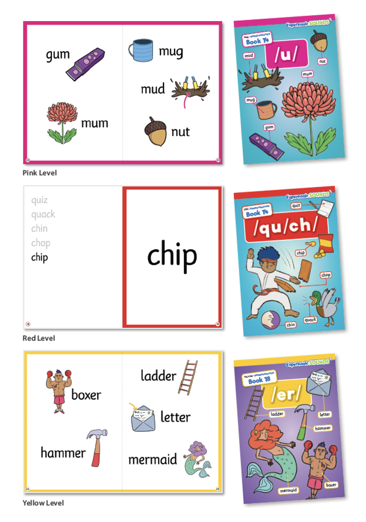 Teacher using Supersonic Sounds in classroom