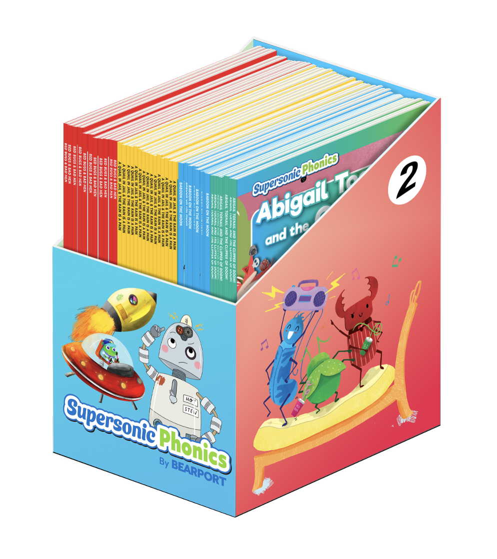 Supersonic Sounds Boxed Set