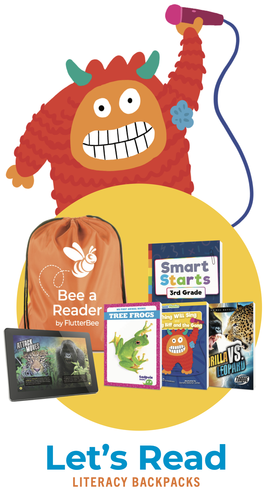 Let's Read Literacy Backpacks overview