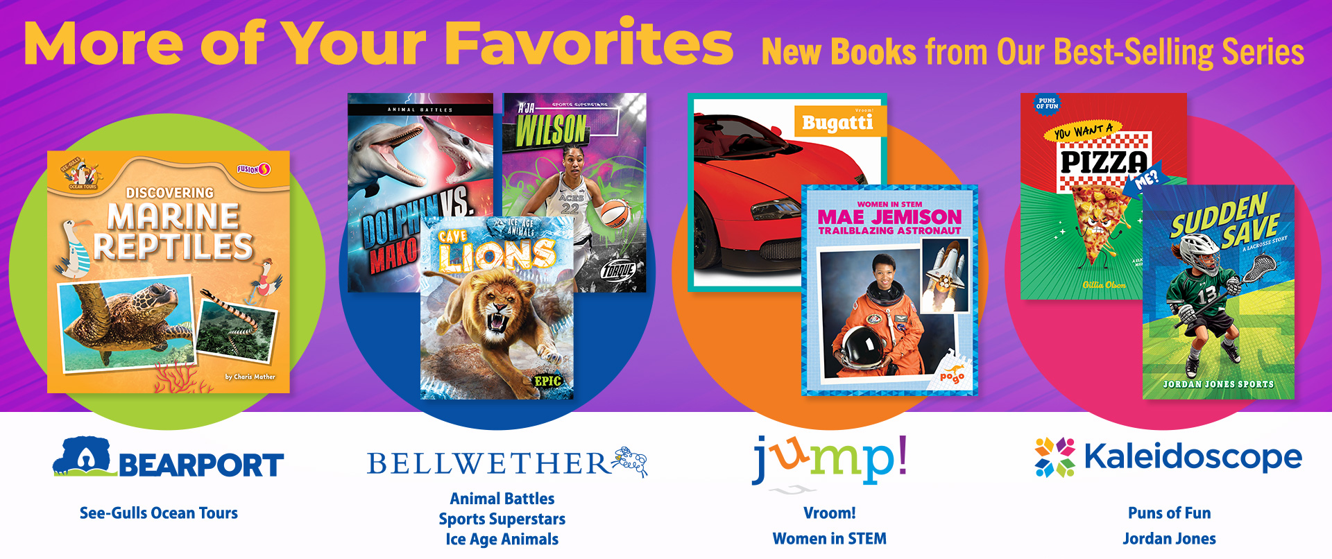 Continued Series for Spring 2026