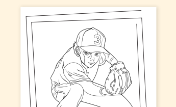 Jordan Jones Coloring Pages