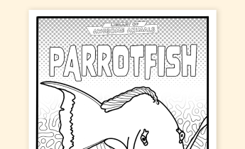 Library of Awesome Animals Coloring Pages