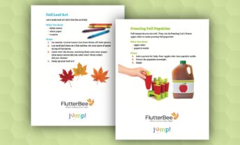 Fall Snacks & Craft Activities