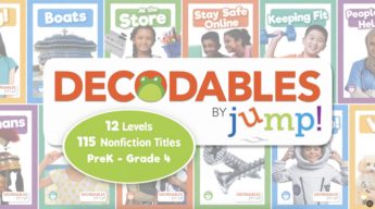 Decodables by Jump!