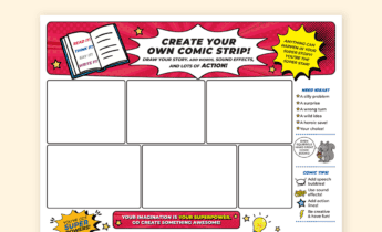 Activity: Create Your Own Comic Strip