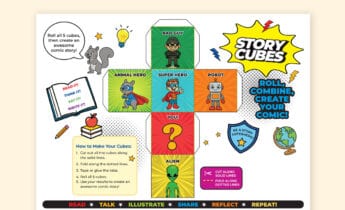 Activity: Story Cubes