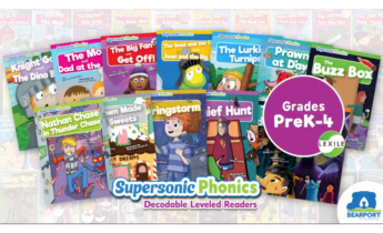 Supersonic Phonics