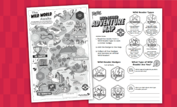 Adventure Map – B&W