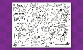 Color-Along Reading Tracker