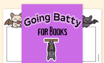 Book Display Signs & Shelf Peekers