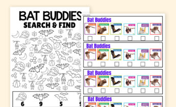 Bat Buddies Printables