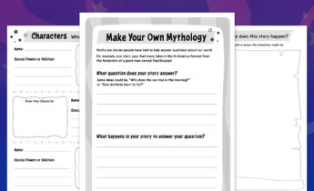 Make Your Own Mythology